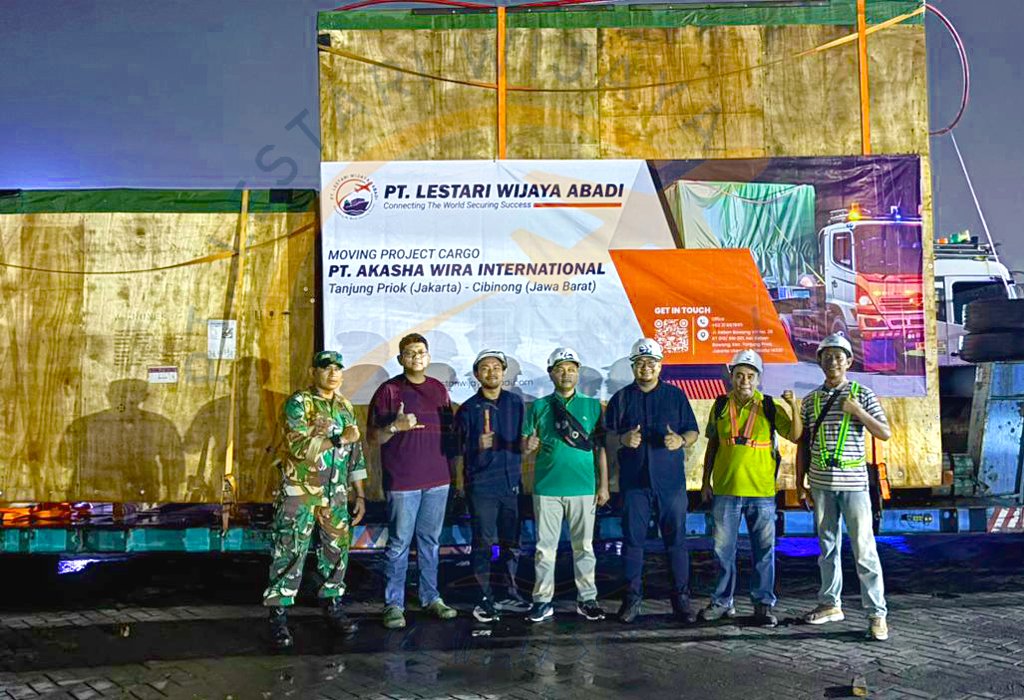 Memahami Pengiriman Project Cargo di Indonesia: Tantangan, Proses, dan Solusi untuk Pelaku Usaha.